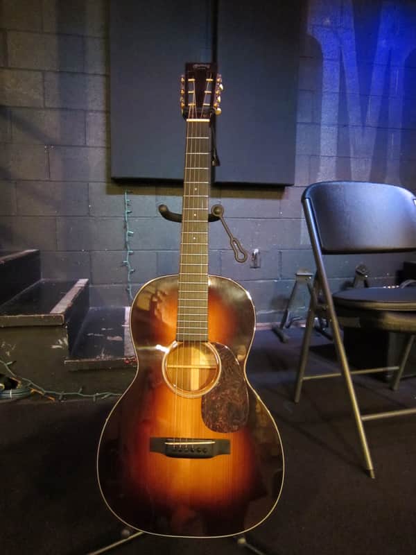 Martin martin 00-18h Geoff Muldaur acoustic guitar 2010 sunburst image 1