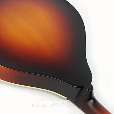 Eastman MD305E-SB All Solid Acoustic Electric A Style Mandolin #01148 @ LA Guitar Sales image 6