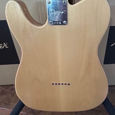 Squier Classic Vibe ‘70s Telecaster Thinline 2026 - Natural / 7lbs. 4.5oz. #ICSJ25015275 image 5