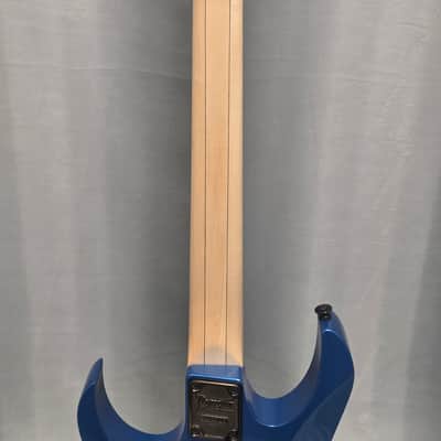 Ibanez RG550-EB Genesis Collection 2024 - Present - Electric Blue image 7