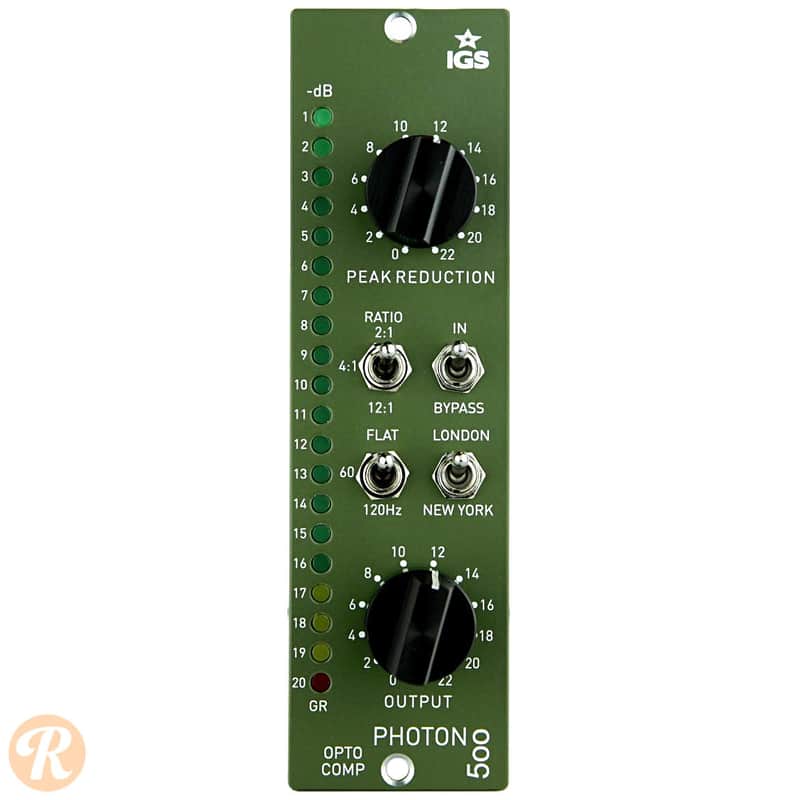 IGS Audio Photon 500 Series Opto Compressor Module image 1