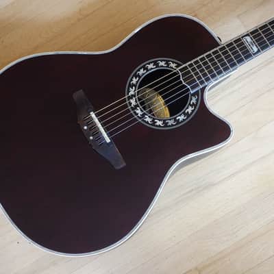 1996 Ovation 30th Anniversary Collector Series Acoustic Electric Guitar image 1