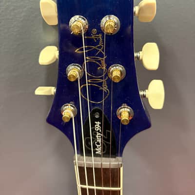 PRS S2 McCarty 594 Singlecut 2025 - Present - Lake Blue image 3