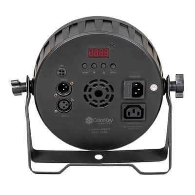 ColorKey CKU-2250 VividPar Hex 6, Hex-Colored RGBAW+UV LED Wash Light image 3