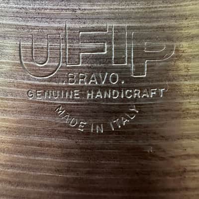 Ufip Bravo 24” ride made in Italy image 2