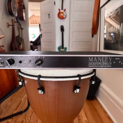 Manley Labs Mono Microphone Preamplifier 2010s image 1