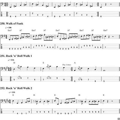 Bass Lines - Hal Leonard Bass Method
500 Grooves * All Styles * All Levels image 6