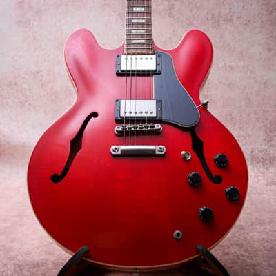 GIBSON USA Memphis ES-335 Reissue "Heritage Cherry + Rosewood" (2015) image 4