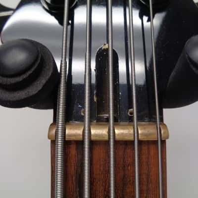 Tune Guitar Technology 5 String Bass  Red image 11