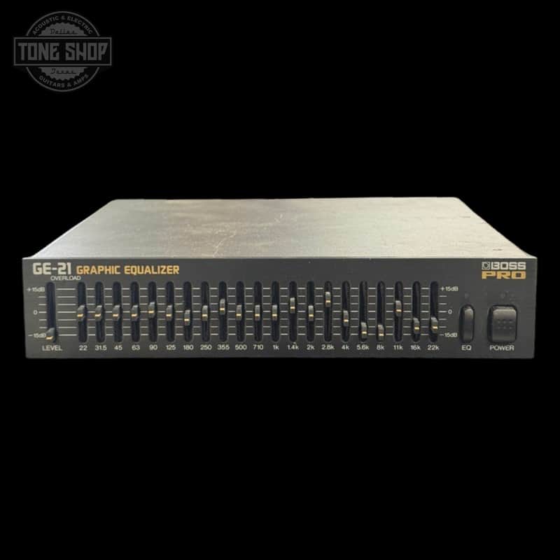 Used Boss GE-21 Rack Equalizer TSS7201 image 1