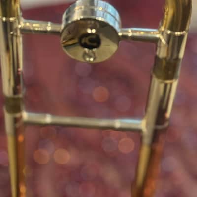 Antoine Courtois Antoine Courtois Xtreme AC430TLR Tenor Trombone 2010  - Lacquered image 8