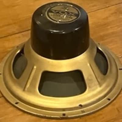 Vox 12 Inch Vintage Old 1950's 1960's 16 Ohm Electric Guitar Amplifier Cabinet Speaker Model 33-5073-6 Made in England image 7