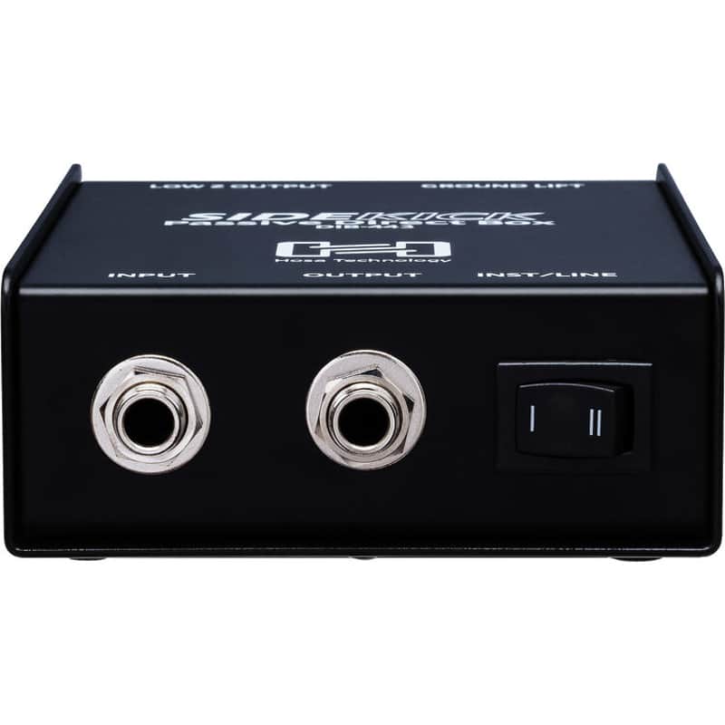 Hosa DIB-443 Sidekick Passive DI Box image 1