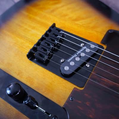 Fender Partscaster Hot Rod Telecaster Seymour Duncan Quarter Pound Pickups image 6