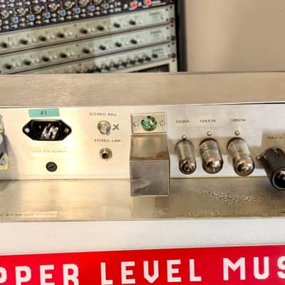 Anthony DeMaria Labs ADL 1000. Enhanced LA2A Vintage Opto Comp. ((Choose stock vintage or rare NOS tubes!!) inquire within)) Pro Tested, Maintained, Rare! image 6