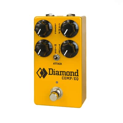 Diamond Comp/EQ Pedal image 2