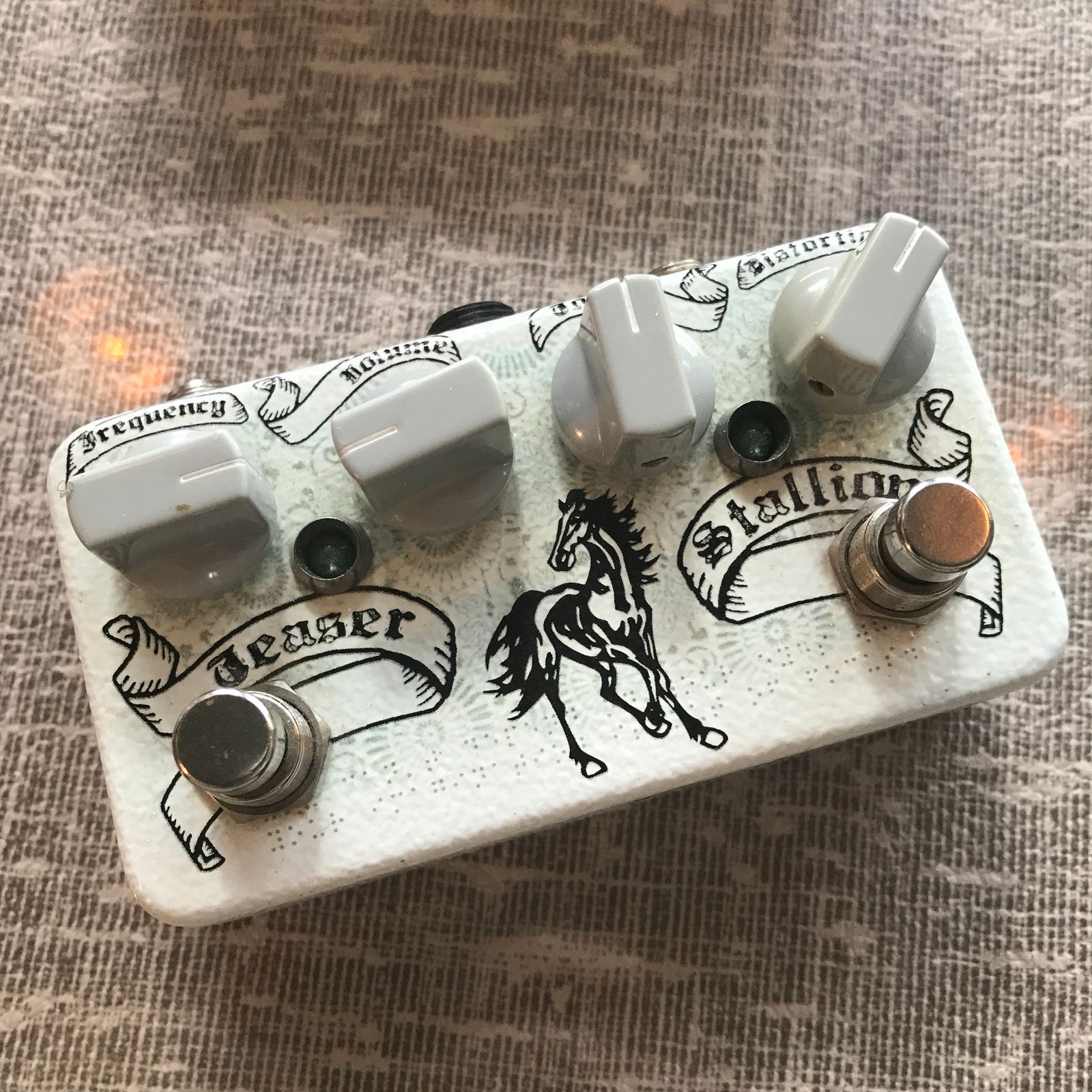 Catalinbread Teaser Stallion【発振ファズ名機】 Catalinbread Teaser Stallion Distortion | Reverb