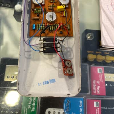 Colorsound Tone Bender Fuzz 1976 image 4