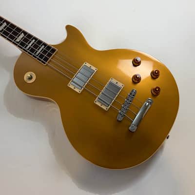 Gibson Les Paul Standard Bass 2013 Goldtop image 9