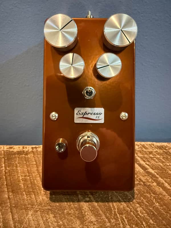 Expresso FX Custom GE/SI Fuzz CV7005/OC202 - Copper image 1