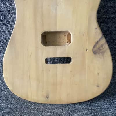 DIY Basswood Guitar Body with Humbucker image 5