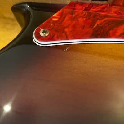 Fender Bass VI 1994-1995 1st Reissue Sunburst made in japan mij image 8