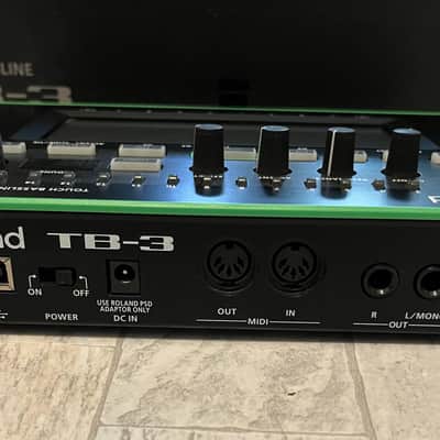 Roland TB-3 AIRA Touch Bassline Synthesizer image 6