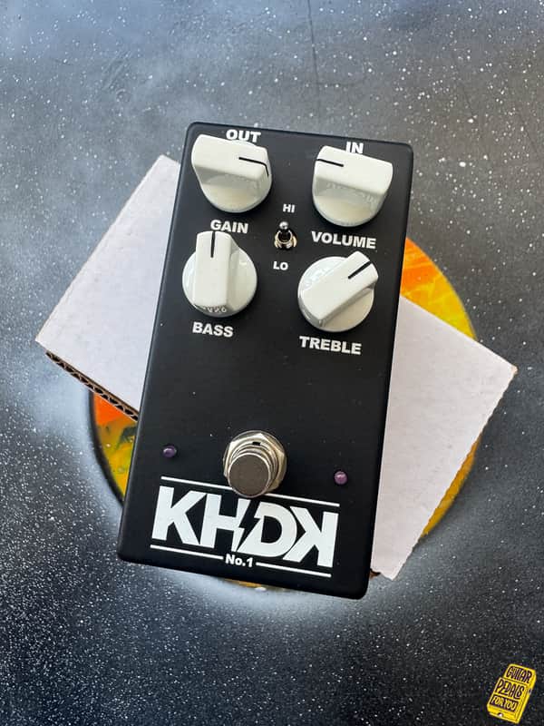 KHDK No.1 Overdrive Black image 1