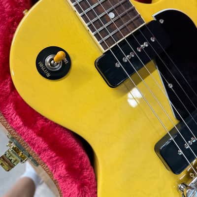 Gibson Les Paul Special Single Cut TV Yellow USA w/ Original Case image 6