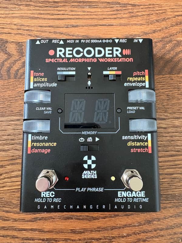 Gamechanger Audio Recoder