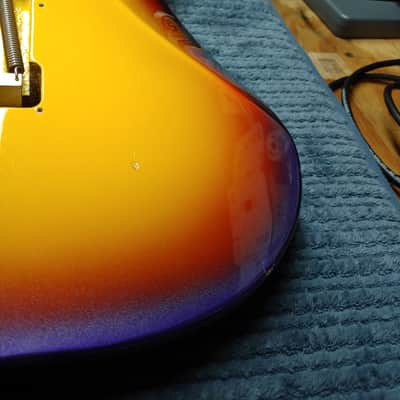 ESP George Lynch Sunburst Tiger image 21