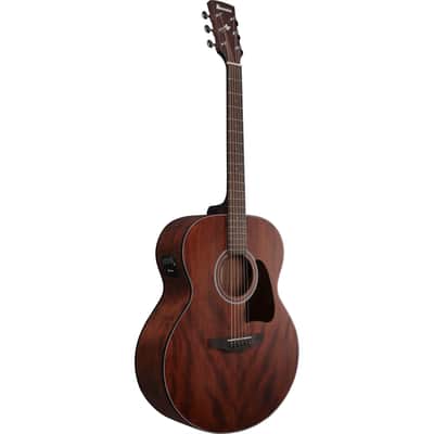 Ibanez AJ54E Acoustic Electric Guitar - Open Pore Natural image 4