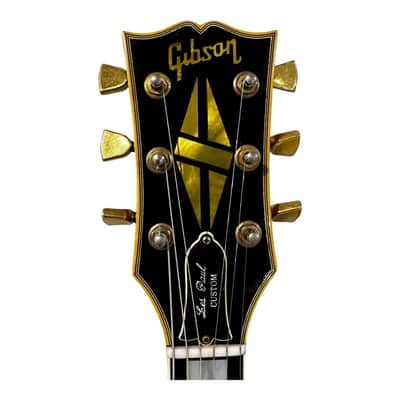 1977 Gibson Les Paul Custom – Tobacco Sunburst – All Original – Collector Grade image 5