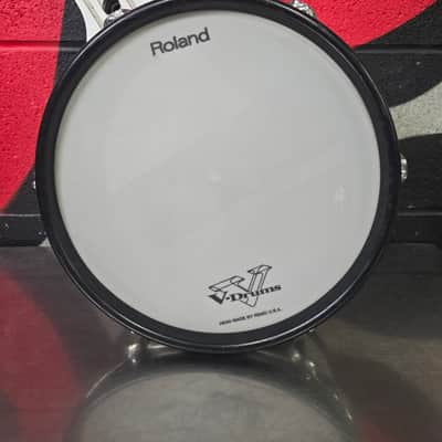 Roland PD-100 V-Pad 10" Drum Pad 2010s - White image 1