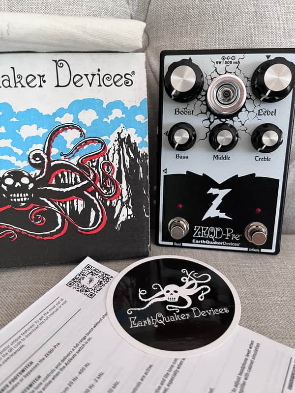 EarthQuaker Devices ZEQD-Pre