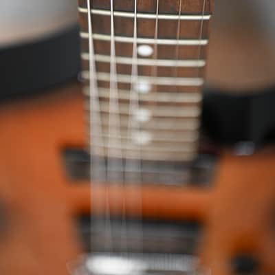 Ibanez IC200 Iceman Reissue - Brown Sunburst image 8
