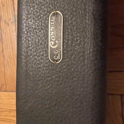 ANTIQUE CONN C SOPRANO SAXOPHONE  ALL ORIG..1921-22  BEAUTY #80753 + EXTRAS image 11