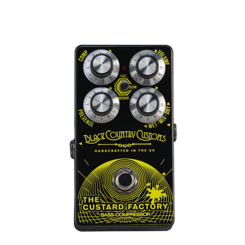 Laney Black Country Customs The Custard Factory Bass Compressor Pedal image 1