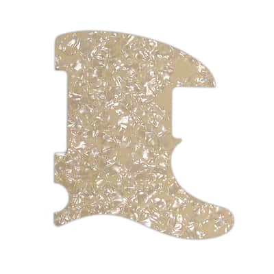 Pickguard For Fender Esquire - CREAM PEARL