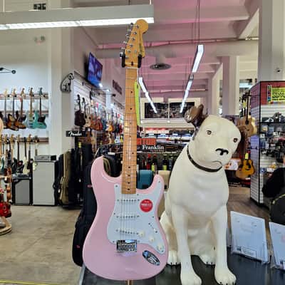 Squier Classic Vibe '50s Stratocaster HT 2025 - Present - Shell Pink 6.79 pounds image 1