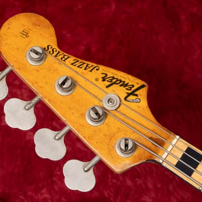 【used】Fender / 1973 Jazz Bass 3TS 3.910kg #404700【Consignment】【GIB Yokohama】【price included SHIPPING & IMPORT TAX & VAT】 image 5