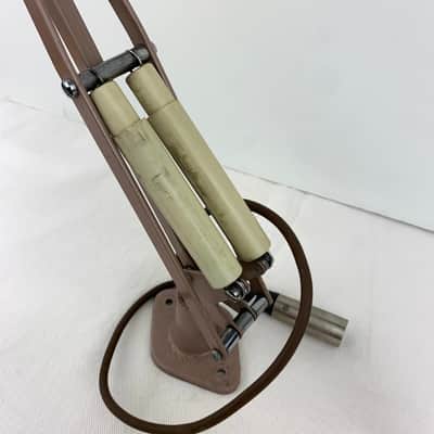 Vintage Metal LUXO Desktop Microphone Stand w/ Articulating Swing Arm & XLR image 11