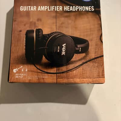Vox VGH BASS Bass Amp Headphones - Present - Black image 2