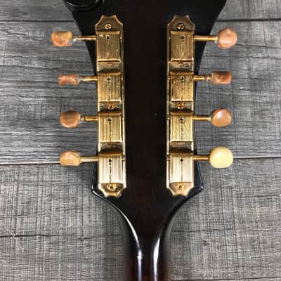 Gibson EM-200 Florentine Mandolin 1964 Sunburst image 9