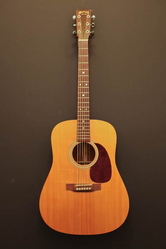 1995 Martin D1 Acoustic Dreadnought Guitar | Reverb