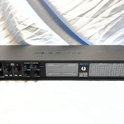MOTU 828x Thunderbolt / USB 2.0 Audio Interface 2014 - Present - Black image 4