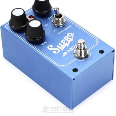 Supro Drive Pedal with Expression Pedal Control (SuproDrived1) image 5