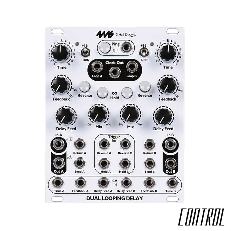 4ms Dual Looping Delay image 1