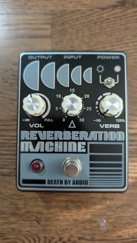 Death By Audio Reverberation Machine