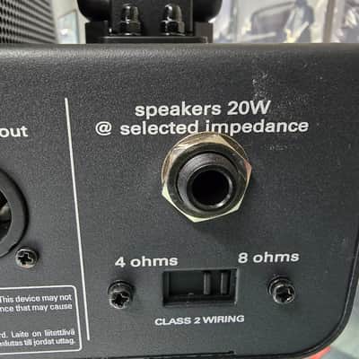 Ampeg PF-20T Portaflex 20-Watt Tube Bass Amp Head 2015 - Present - Black image 7